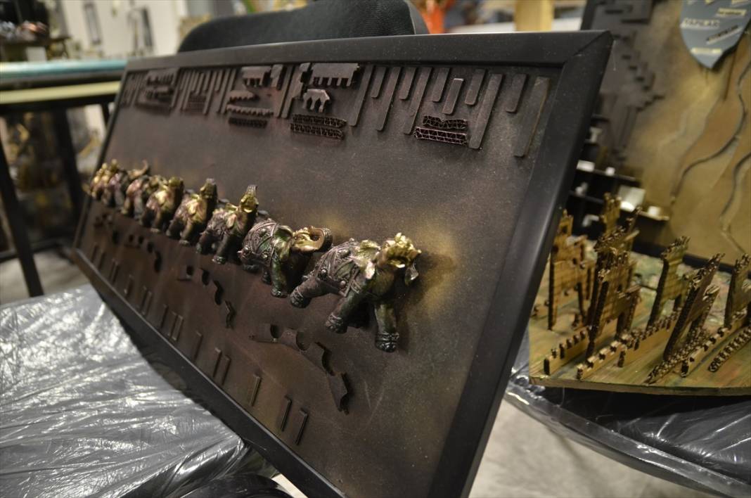 Konya'da her atık olmak istediği esere dönüşüyor 2